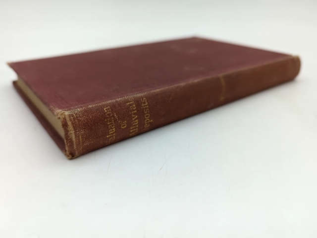 Valuation Of Alluvial Deposits by H L H Harrison (Cloth, 1954) Natural History by H L H Harrison