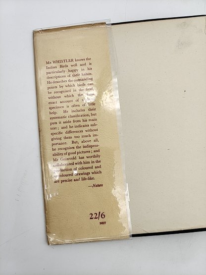 Popular Handbook Of Indian Birds by Hugh Whistler (Hardcover, 1949) by Hugh Whistler