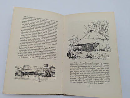 Northern Territory Sketchbook by Douglas Lockwood & Ainslie Roberts 1st Ed 1968 by "Douglas Lockwood Ainslie Roberts"
