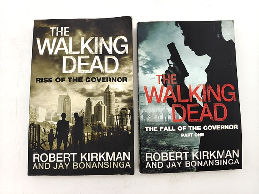 Robert Kirkman The Walking Dead Lot: Rise of the Governor & The Fall Governor… by Robert Kirkman