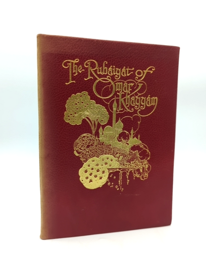 The Rubaiyat Of Omar Khayyam by Edward Fitzgerald (Leather, 1920) by Edward Fitzgerald