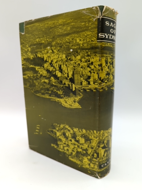 Saga of Sydney by Frank Clune (Hardcover, 1961) 1st Ed Signed, Australiana by Frank Clune