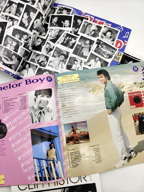 Cliff Richard Hardcover Bundle 4x Cliff Richard Books 3x Tour Programs Hardcov… by Cliff Richard