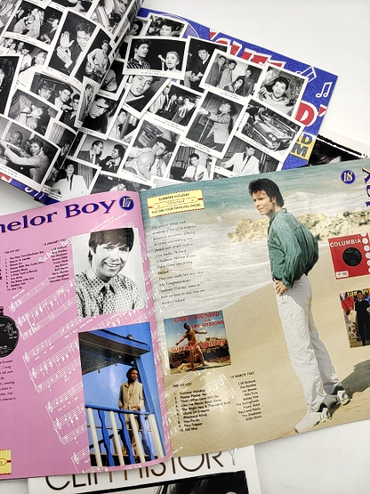 Cliff Richard Hardcover Bundle 4x Cliff Richard Books 3x Tour Programs Hardcov… by Cliff Richard