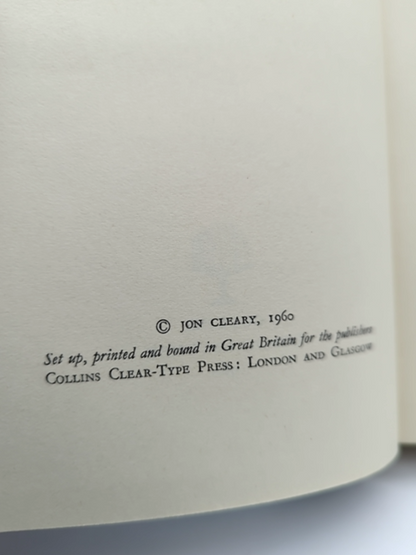 North from Thursday by Jon Cleary (Hardcover, 1960) 1st Edition Aust. Fiction by Jon Cleary