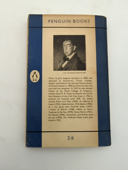 As Was Going Down Sackville Street by Oliver St J Gogarty (Paperback, 1954) by Oliver St J Gogarty