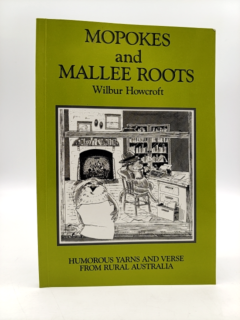 Mopokes And Mallee Roots by Wilbur Howcroft (Paperback, 1990) Australian History by Wilbur Howcroft