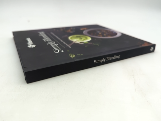 Simply Blending by Vitamix (Hardcover, 2023) Healthy Cookbook Recipies by Vitamix