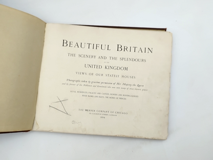 Beautiful Britain by Werner Company (Cloth, 1894) Exploration & Travel by Werner Company