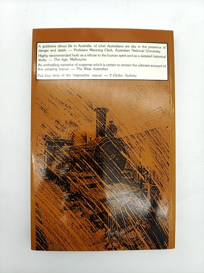 The Entombed Miner by Tom Austen (Paperback, 1987)Signed by Tom Austen