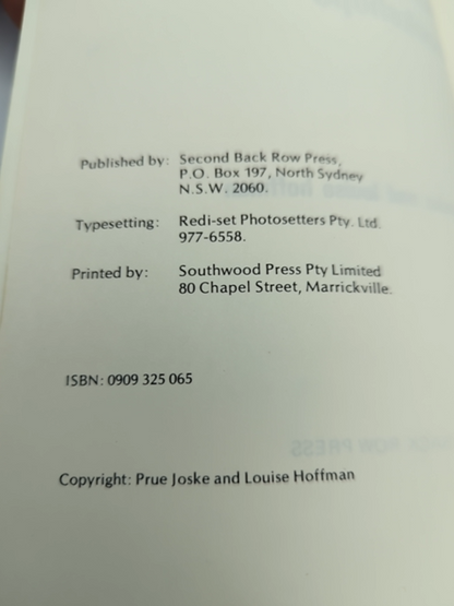 Inside Perth's Bookshops by Louise Joske Prue And Hoffman 0909325065 by Louise Joske Prue And Hoffman