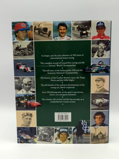 The Chequered Flag: 100 Years of Motor Racing, Ivan Rendall, Coffee Table Book by Ivan Rendall