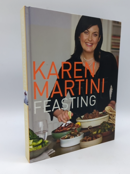 Feasting by Karen Martini (Hardcover, 2011) Cookbook, Entire Menu Recipes by Karen Martini