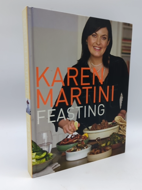 Feasting by Karen Martini (Hardcover, 2011) Cookbook, Entire Menu Recipes by Karen Martini