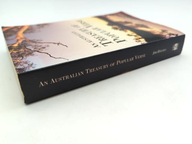 An Australian Treasury Of Popular Verse by Haynes Jim, Anthology by Haynes Jim