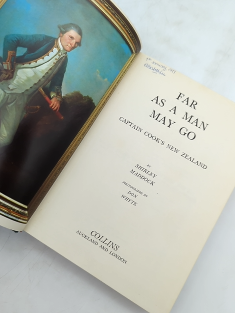 Far As Man May Go by Shirley Maddock (Hardcover, 1974) by Shirley Maddock
