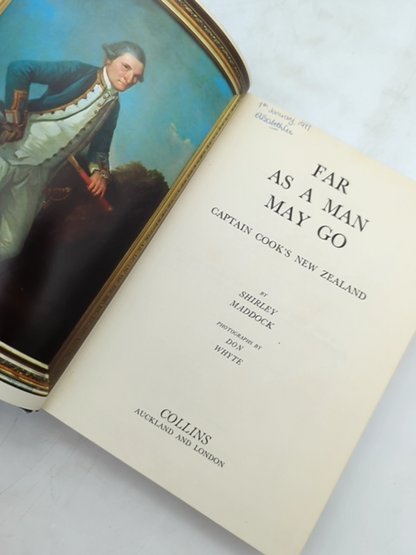 Far As Man May Go by Shirley Maddock (Hardcover, 1974) by Shirley Maddock