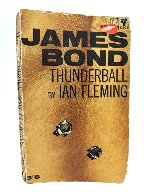 Thunderball (James Bond) by Ian Fleming (Paperback, 1964) Thriller novel by Ian Fleming