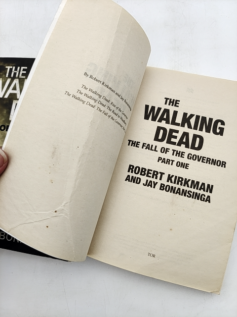 Robert Kirkman The Walking Dead Lot: Rise of the Governor & The Fall Governor… by Robert Kirkman