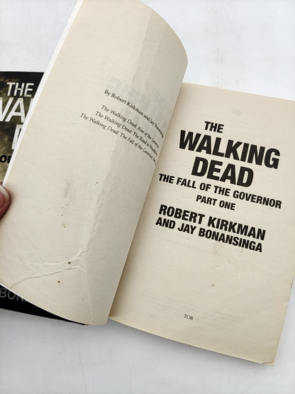Robert Kirkman The Walking Dead Lot: Rise of the Governor & The Fall Governor… by Robert Kirkman