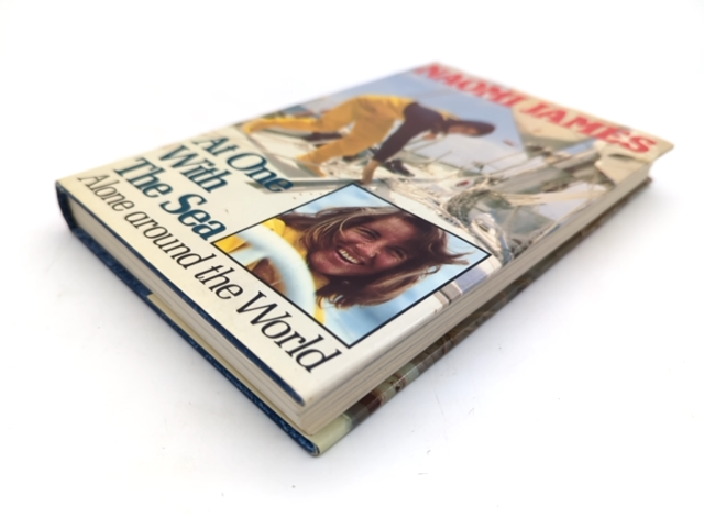 At One With The Sea by Naomi James (Hardcover, 1979) sailing, yacht by Naomi James