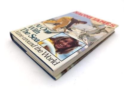 At One With The Sea by Naomi James (Hardcover, 1979) sailing, yacht by Naomi James