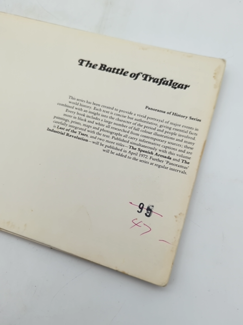 The Battle Of Trafalgar by Paul Davies, Napoleonic Wars, Military War History by Paul Davies