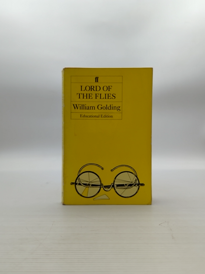 Lord Of The Flies, Educational Edition by William Golding, Educational Edition by William Golding