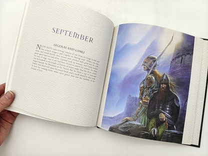 Tolkien Diary 2001: The Lord Of The Rings by Colin Duriez (Hardcover, 2001) by Not Available