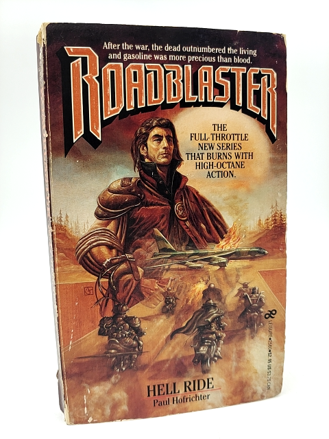 Roadblaster Hell Ride by Paul Hofrichter (Paperback, 1987) by Paul Hofrichter