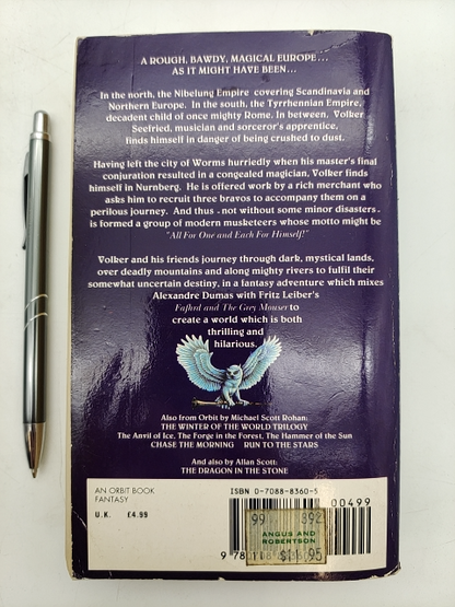 Spell Of Empire: The Horns Of Tartarus by Michael Scott Rohan, Fantasy by Michael Scott Rohan, Allan Scott