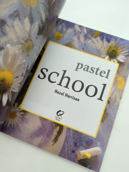 Pastel School by Hazel Harrison (Paperback, 2008) Art Instruction by Hazel Harrison