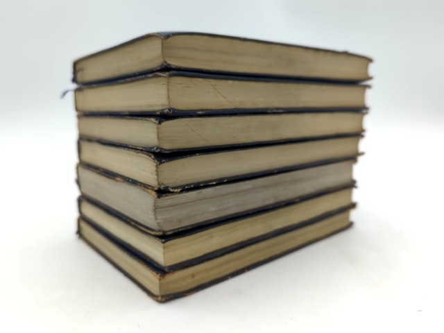 Robert Browning's Works, 7 Volumes (1916, John Murray) Vintage Poetry by Robert Browning