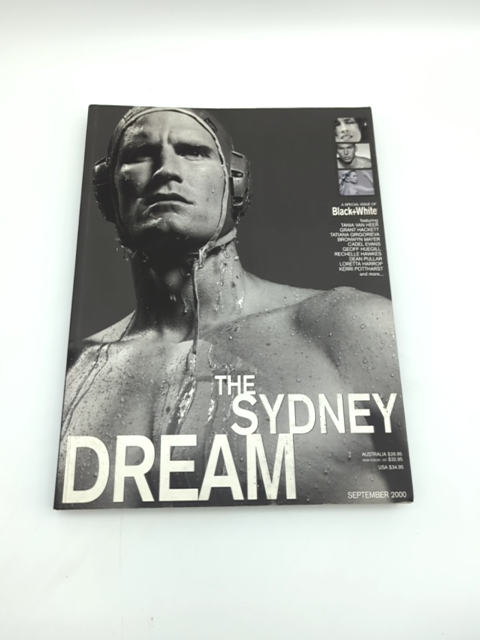 Not Only Black + Sydney Dream, Nude Australian Olympian Photography by Marcello Grand