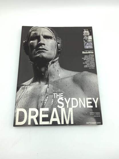 Not Only Black + Sydney Dream, Nude Australian Olympian Photography by Marcello Grand