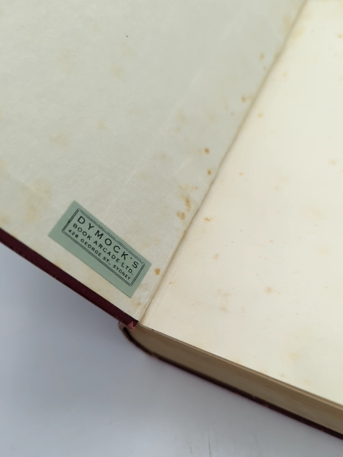 The Collected Verse Of Paterson by A B Paterson (Hardcover, 1934) by A B Paterson