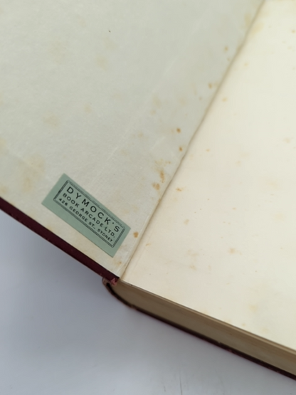 The Collected Verse Of Paterson by A B Paterson (Hardcover, 1934) by A B Paterson