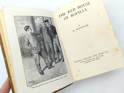 The Red House Of Boville by H Erlington (Hardcover, 1968) by H Erlington