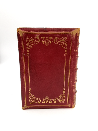 Dramatic Works Of Shakespeare by Thomas Campbell (Leather bound, 1876) by Thomas Campbell