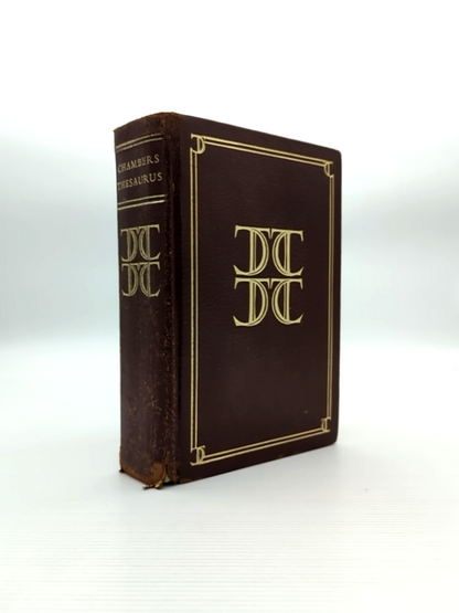Chambers 20th Century Thesaurus Comprehensive Word-finding Dictionary, M. A. Sea by M. A. Seaton