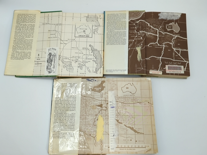 Len Beadell 3x Hardcover 1st Edition Bundle Still in the Bush, End of an Era, S… by Len Beadell