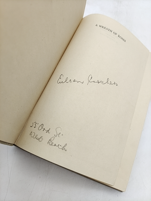 Wreath Of Roses by Elizabeth Taylor (Cloth, 1949) 1st Edition by Elizabeth Taylor
