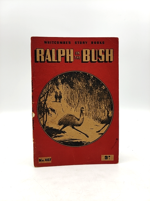 Ralph in the Bush by Charles Barrett (Softcover, 1921) Vintage Children's Book by Charles Barrett