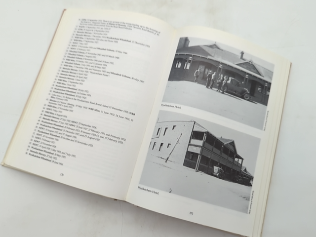 Wyalkatchem: A History of the District by John C Rice (Hardcover, 1993) 1st Ed by John C Rice
