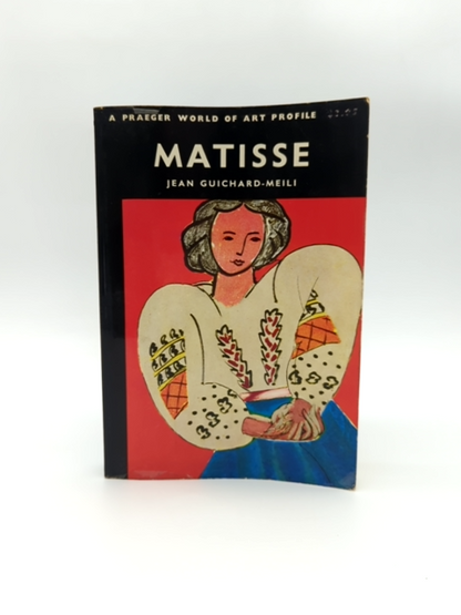 Matisse by Jean Guichard Meili (Paperback, 1967) 1st Edition Art History by Jean Guichard Meili
