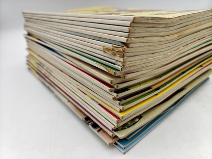 32x Vintage Lucky Luke German Deutsch Lot: Issues 15-40, 47, 48, 50, 52, 61… by Goscinny And Morris