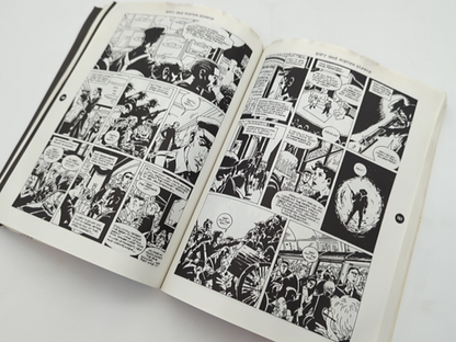The New Comics Anthology by Daniel Clowes & Eddie Campbell, Comic Books by Bob Callahan
