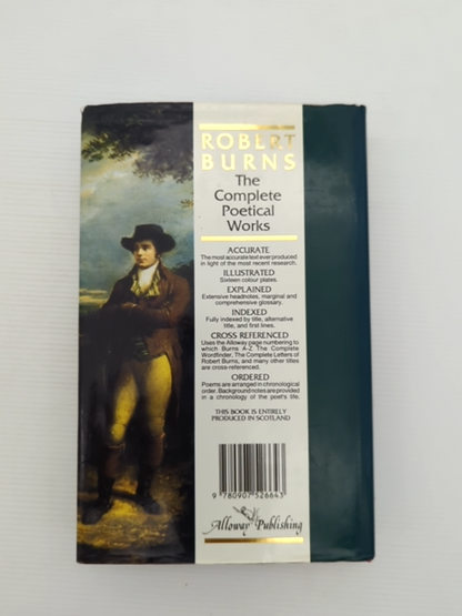 Robert Burns, The Complete Poetical Works by Robert Burns, Poetry by Robert Burns
