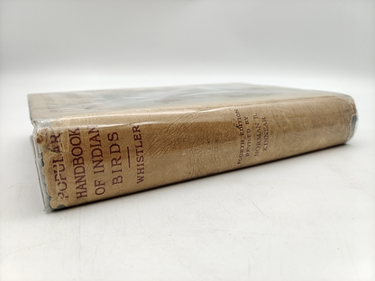 Popular Handbook Of Indian Birds by Hugh Whistler (Hardcover, 1949) by Hugh Whistler