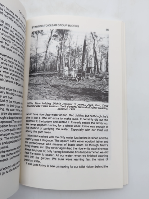 The Lean Years By Catterick Group Settler's Daughter, Millie McRobb, after WWI by Millie Mcrobb